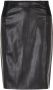 Vero Moda Imitatieleren rok VMBUTTERSIA HW COATED SKIRT NOOS - Thumbnail 7