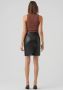Vero Moda Vmolympia HR Short PL Skirt Noos Zwart | Freewear Zwart Black Dames - Thumbnail 6