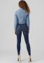 Vero Moda Outdoor Kort jeansjack met platte kraag model 'LUNA' - Thumbnail 4