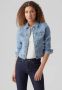 Vero Moda Outdoor Kort jeansjack met platte kraag model 'LUNA' - Thumbnail 5