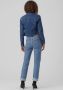 Vero Moda Outdoor Kort jeansjack met platte kraag model 'LUNA' - Thumbnail 6