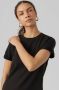 Vero Moda Jerseyjurk VMSASHAMILLA SS SWEAT DRESS NOOS - Thumbnail 4