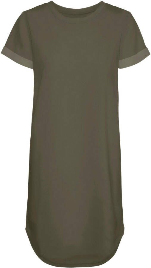 Vero Moda Jerseyjurk VMSASHAMILLA SS SWEAT DRESS NOOS