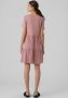 Vero Moda Knielange jurk in laagjeslook model 'FILLI' - Thumbnail 4