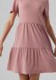 Vero Moda Knielange jurk in laagjeslook model 'FILLI' - Thumbnail 5