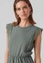 Vero Moda Mini-jurk met broderie anglaise model 'HOLLYN' - Thumbnail 5
