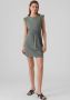 Vero Moda Mini-jurk met broderie anglaise model 'HOLLYN' - Thumbnail 6