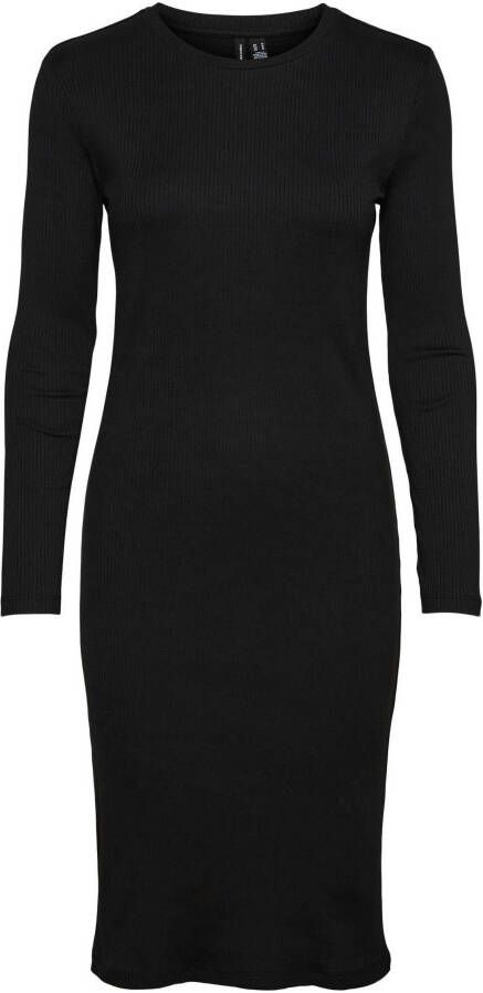 Vero Moda Jerseyjurk VMLAVENDER LS DRESS