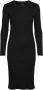VERO MODA AWARE by jurk VMLAVENDER zwart - Thumbnail 5