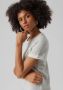 Vero Moda Jerseyjurk VMSASHAMILLA SS SWEAT DRESS NOOS - Thumbnail 3