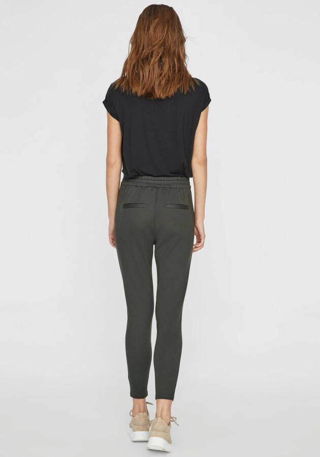 Vero Moda Joggingbroek VMEVA MR LOOSE STRING PANT GA NOOS