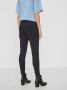Vero Moda Loose fit stoffen broek met bandplooien model 'EVA' - Thumbnail 2