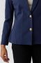 Vero Moda Kort jack VMEVA LS SLIM BLAZER W. GOLD BUTTON GA - Thumbnail 4