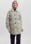 Vero Moda Halflange jas met extra brede schouders model 'Wirlanna' - Thumbnail 2