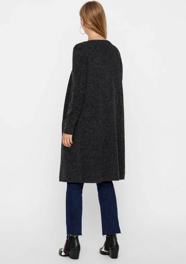 Vero Moda Vest VMDOFFY LS LONG OPEN CARDIGAN GA NOOS