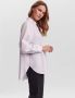 Vero Moda Lange blouse VMELLA L S BASIC SHIRT NOOS - Thumbnail 4