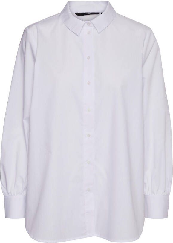Vero Moda Lange blouse VMELLA L S BASIC SHIRT NOOS