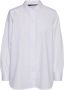 Vero Moda Lange blouse VMELLA L S BASIC SHIRT NOOS - Thumbnail 6