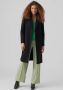 Vero Moda Getailleerde lange jas met strikceintuur model 'FORTUNEAYA' - Thumbnail 4
