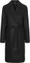 Vero Moda Getailleerde lange jas met strikceintuur model 'FORTUNEAYA' - Thumbnail 5