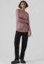 Vero Moda Gebreide pullover met boothals model 'NELLIE' - Thumbnail 6