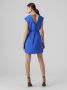 Vero Moda Mini-jurk VMIRIS S L V-NECK SHORT DRESS WVN NOOS - Thumbnail 2