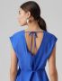 Vero Moda Mini-jurk VMIRIS S L V-NECK SHORT DRESS WVN NOOS - Thumbnail 3