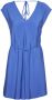 Vero Moda Mini-jurk VMIRIS S L V-NECK SHORT DRESS WVN NOOS - Thumbnail 6