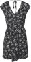 Vero Moda Mini-jurk VMIRIS S L V-NECK SHORT DRESS WVN NOOS - Thumbnail 10