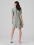 Vero Moda Getailleerde mini-jurk van pure viscose model 'ALBA' - Thumbnail 3