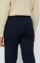 Vero Moda Loose fit stoffen broek met gestileerde opening model 'MAYA' - Thumbnail 5