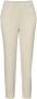 Vero Moda Stijlvolle Broeken voor Vrouwen Beige Dames - Thumbnail 4