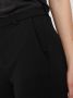 VERO MODA straight fit pantalon VMZAMIRA van gerecycled polyester zwart - Thumbnail 4