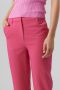 VERO MODA cropped high waist straight fit pantalon VMZELDA roze - Thumbnail 4