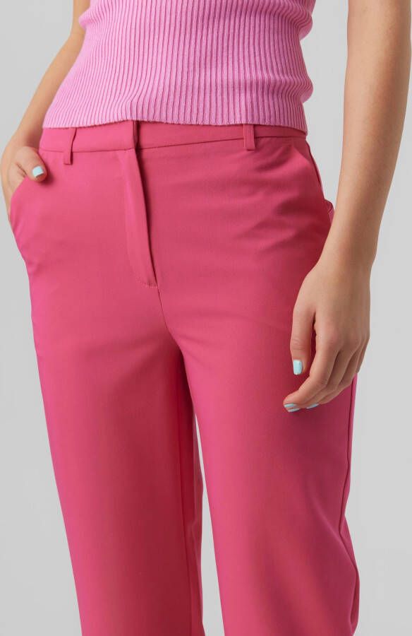 Vero Moda Pantalon VMZELDA HR STRAIGHT PANT NOOS