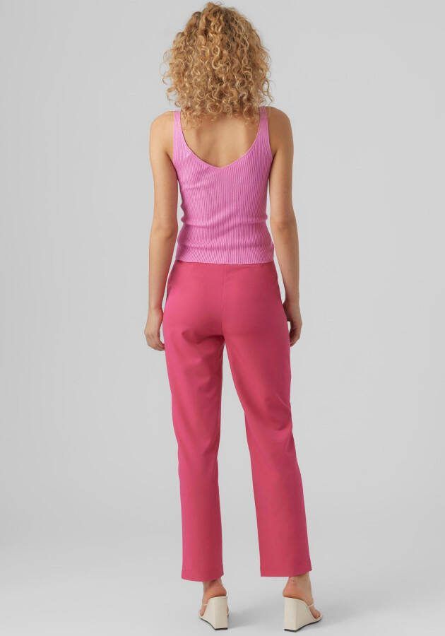 Vero Moda Pantalon VMZELDA HR STRAIGHT PANT NOOS