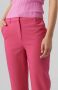 VERO MODA cropped high waist straight fit pantalon VMZELDA roze - Thumbnail 4