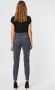 Vero Moda Tapered fit stoffen broek met strikceintuur model 'EVA' - Thumbnail 2