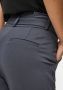 Vero Moda Tapered fit stoffen broek met strikceintuur model 'EVA' - Thumbnail 3