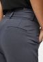 Vero Moda Tapered fit stoffen broek met strikceintuur model 'EVA' - Thumbnail 3