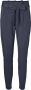 Vero Moda Tapered fit stoffen broek met strikceintuur model 'EVA' - Thumbnail 5