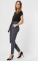 Vero Moda Paperbag-broek VMEVA HR LOOSE PAPERBAG PANT GA NOOS - Thumbnail 4