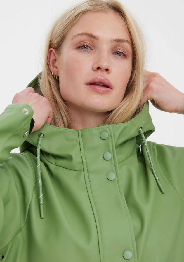 Vero Moda Regenjack VMMALOU COATED JACKET