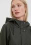 Vero Moda Parka voor dames Vmmalou Coated Groen Dames - Thumbnail 4