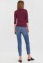 Vero Moda Shirt met 3 4 mouwen VMPANDA MODAL 3 4 TOP JRS NOOS - Thumbnail 2