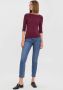 Vero Moda Shirt met 3 4 mouwen VMPANDA MODAL 3 4 TOP JRS NOOS - Thumbnail 4