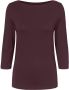 Vero Moda Shirt met 3 4 mouwen VMPANDA MODAL 3 4 TOP JRS NOOS - Thumbnail 5