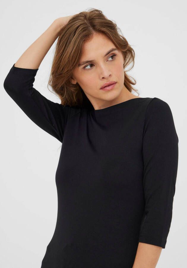 Vero Moda Shirt met 3 4 mouwen VMPANDA MODAL 3 4 TOP JRS NOOS