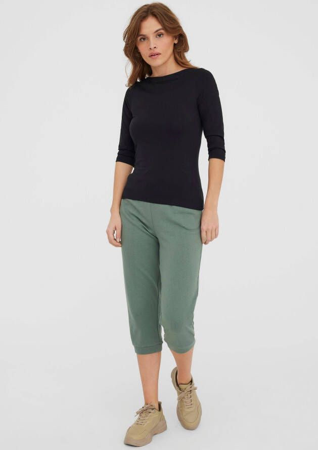 Vero Moda Shirt met 3 4 mouwen VMPANDA MODAL 3 4 TOP JRS NOOS