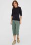 Vero Moda Shirt met 3 4 mouwen VMPANDA MODAL 3 4 TOP JRS NOOS - Thumbnail 4